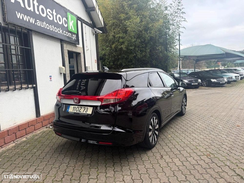 Honda Civic Tourer 1.6 i-DTEC Sport - 4