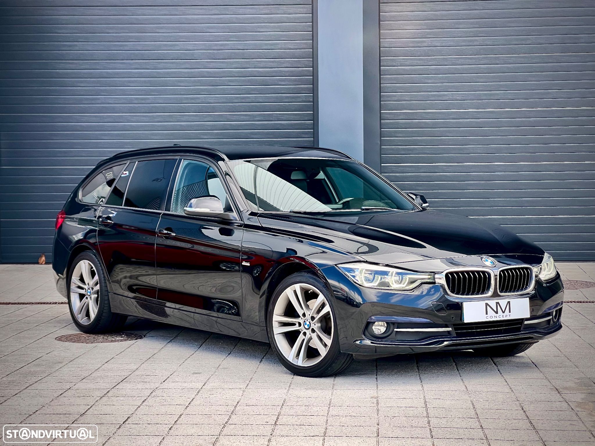 BMW 318 d Touring Line Sport Auto - 1