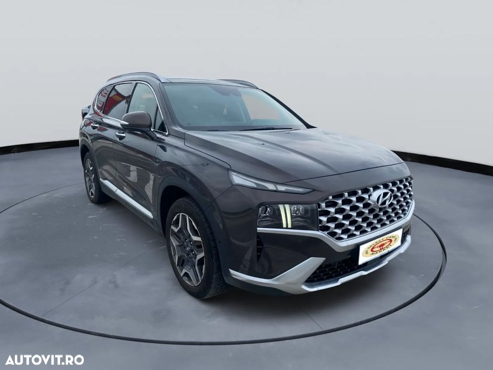 Hyundai Santa Fe Plug-in Hybrid 1.6 l 265 CP 4WD 6AT Luxury - 4