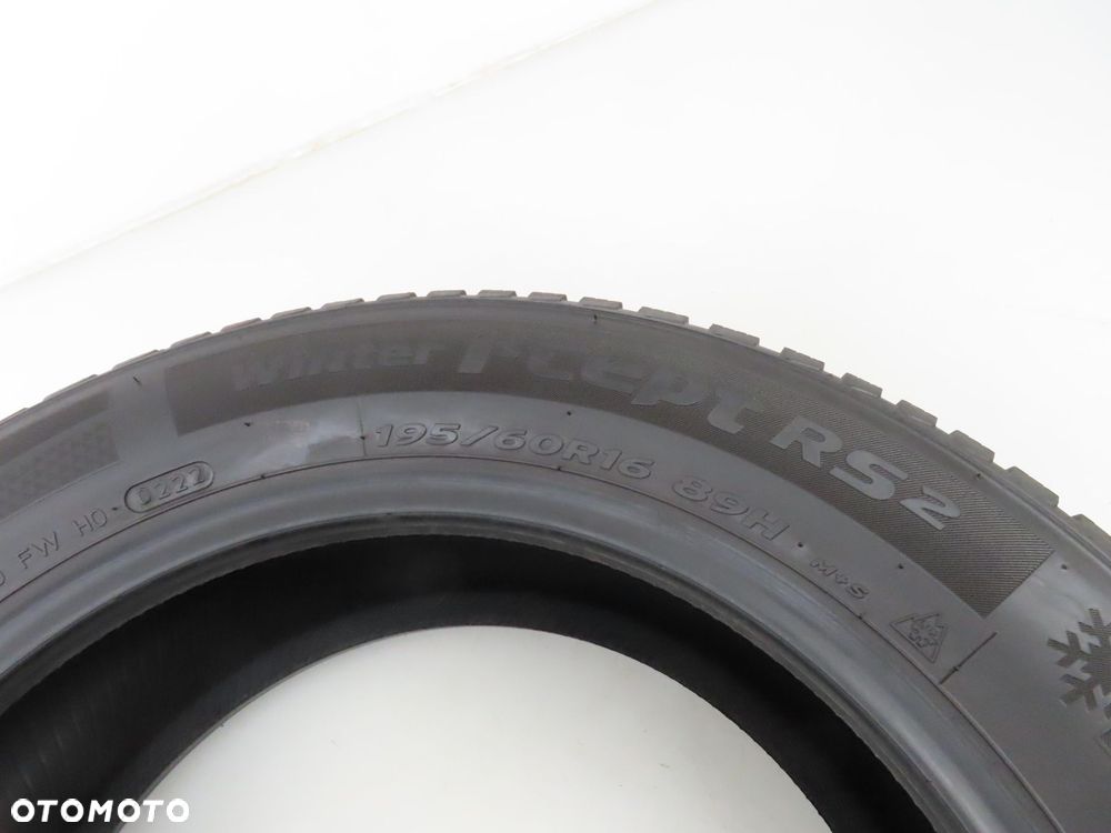 195/60R16 OPONA ZIMOWA Hankook Winter I*Cept RS2 89H - 4