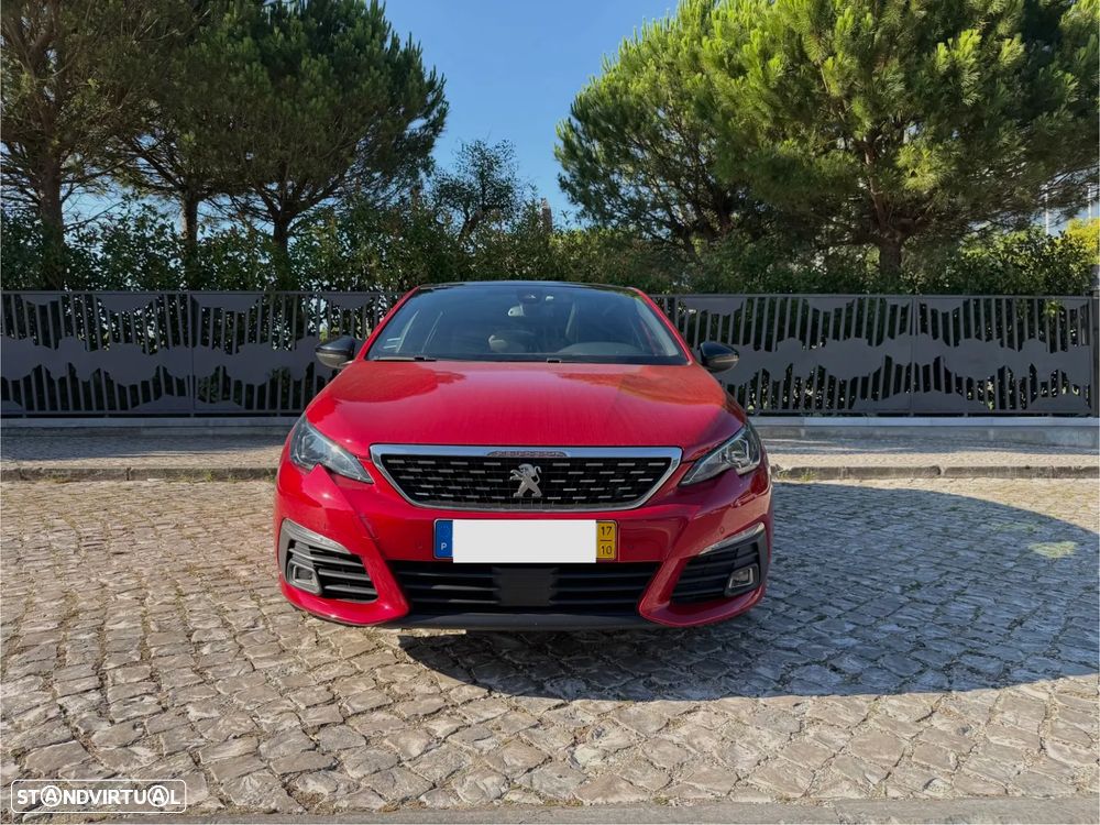 Peugeot 308 2.0 BlueHDi GT EAT8 - 8