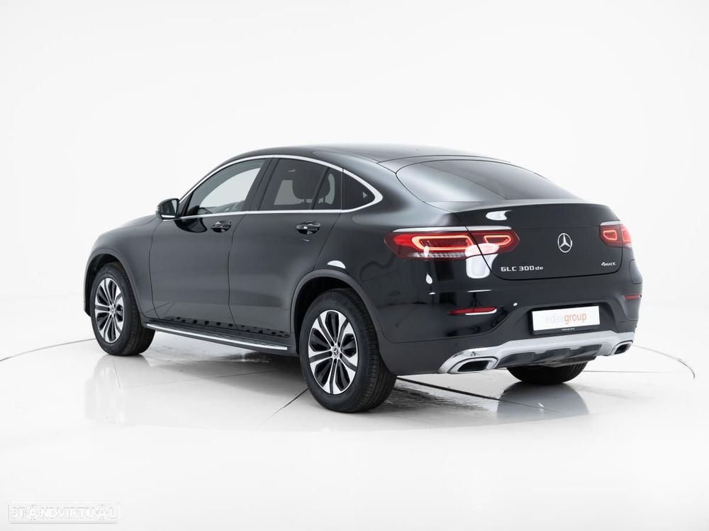 Mercedes-Benz GLC 300 de Coupé 4Matic - 5