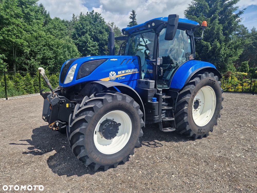 New Holland T7.245 AUTOCOMMAND PNEUMATYKA - 3