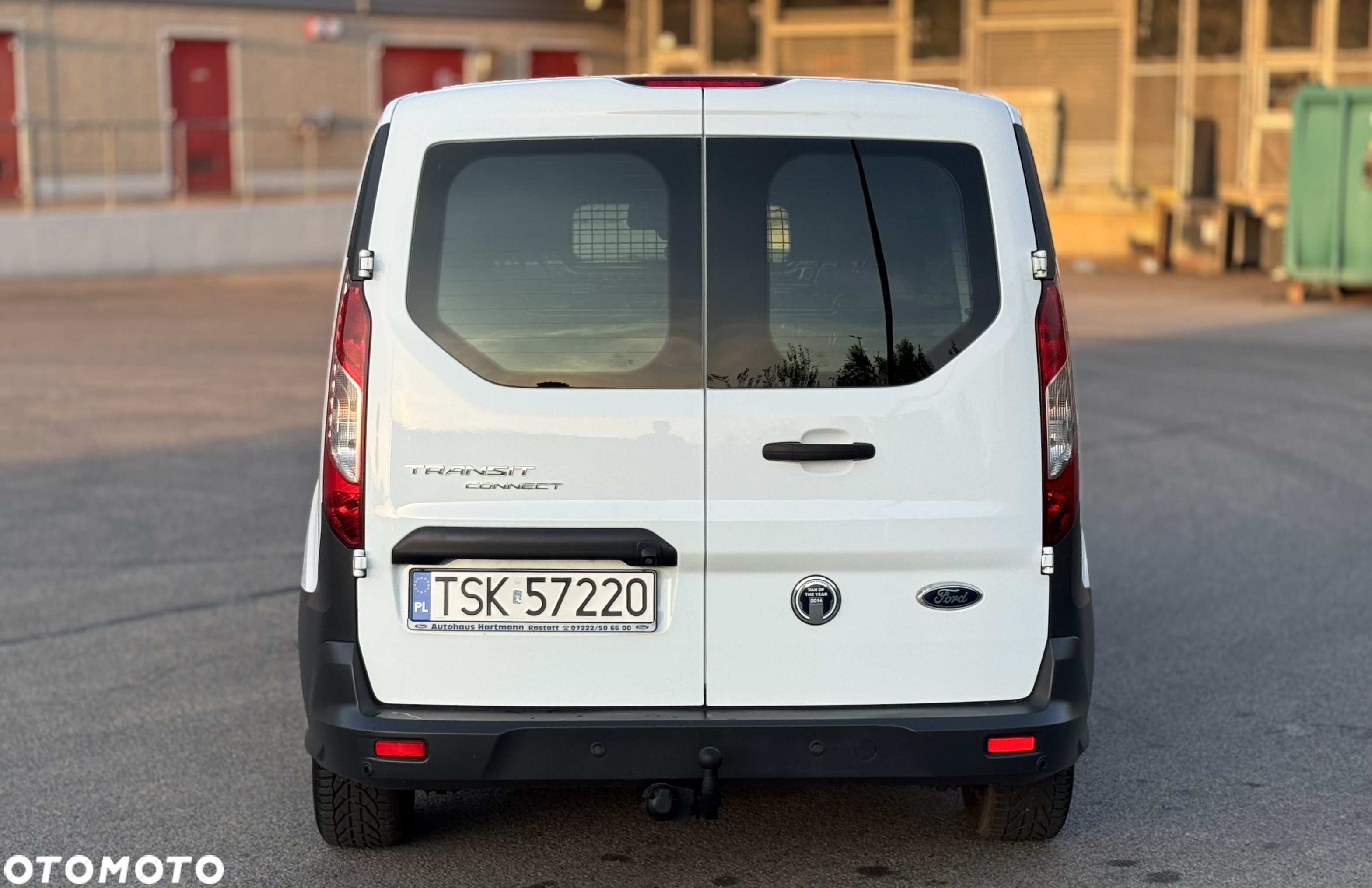 Ford Transit Connect 1.6 TDCI 2014r, - 13