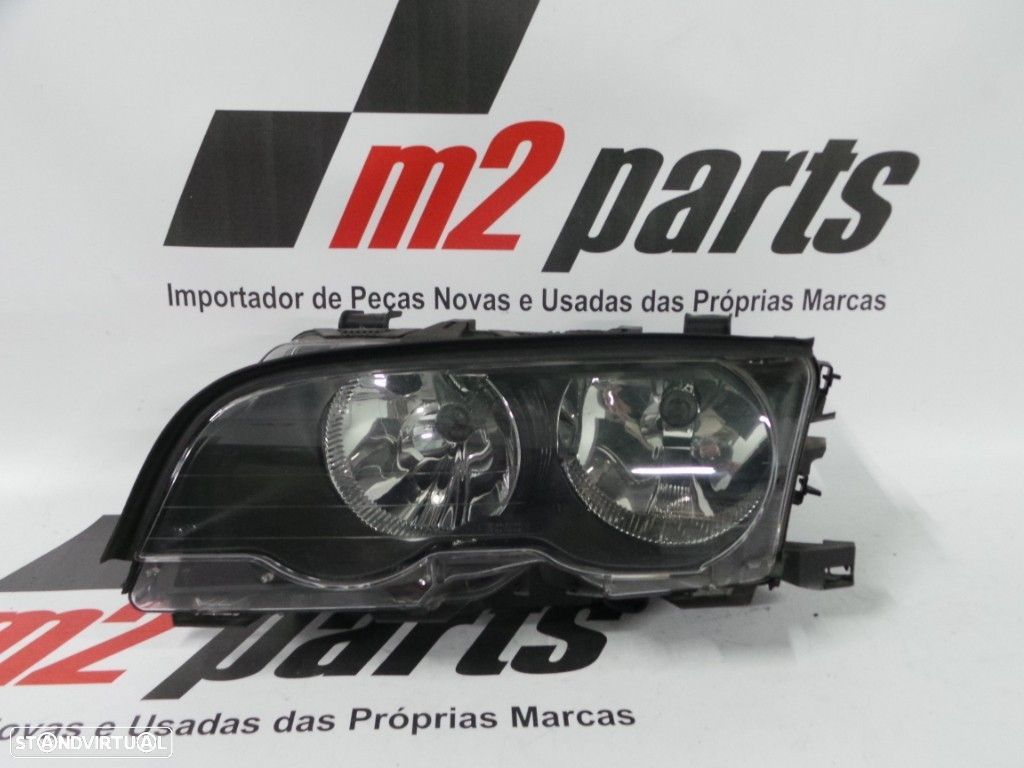 Farol normal Coupé/ Cabrio Esquerdo Seminovo/ Original BMW Série 3 63126904275 - 1