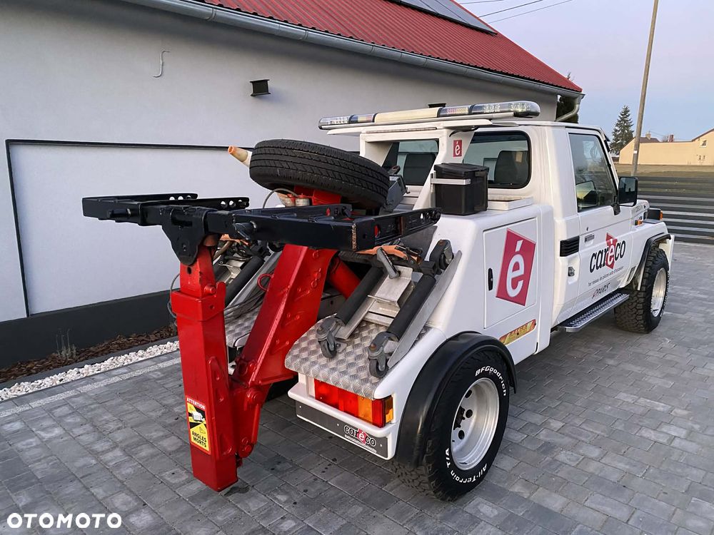 Toyota Land Cruiser _ HOLOWNIK  LIGE _ Pomoc Drogowa _ Laweta - 8
