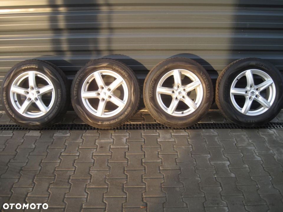MAZDA FELGI BROCK RC24 215/60/16 ZIMA 5x114,3 ET48 - 1