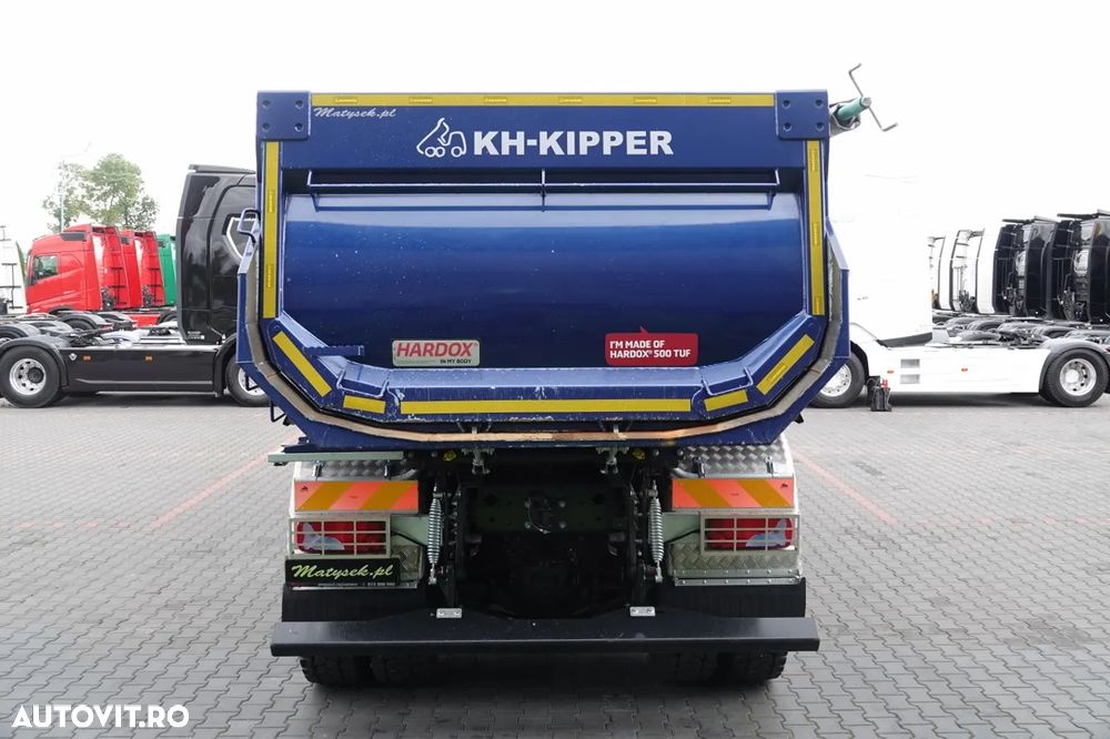 MAN TGS 41.480 / 8X6 / BASCULATOR / BASCULATOR SPATE / KH KIPPER / RICH EQUIPMENT / - - 13