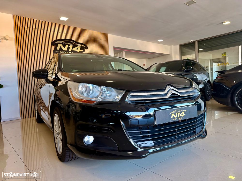 Citroën C4 e-HDi 110 EGS6 Stop/Start System Selection - 4