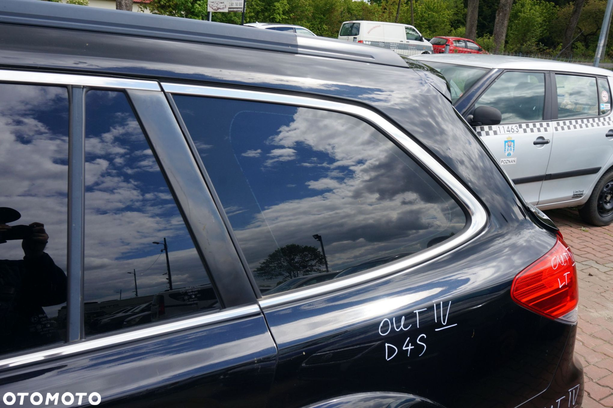 SZYBA KAROSERYJNA TYLNA LEWA BOCZNA OUTBACK IV BR KOMBI 65209AJ010 SUBARU 2009-2014 - 3