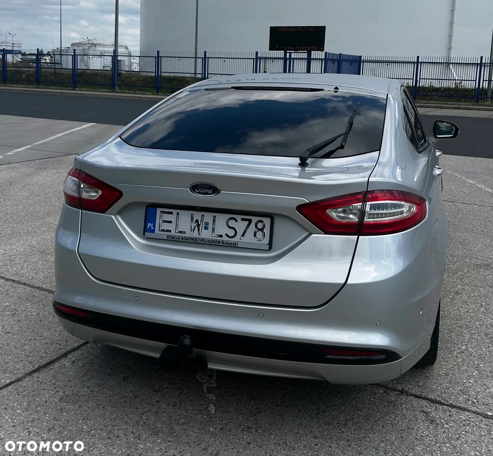 Ford Mondeo 2.0 TDCi Titanium PowerShift - 8