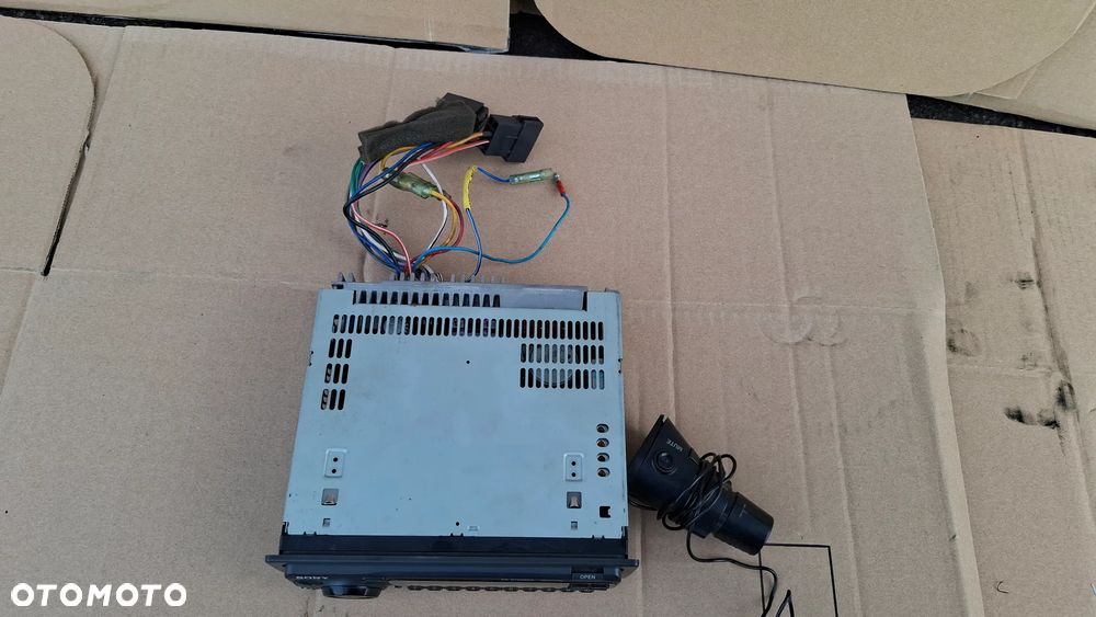 RADIO SONY XR-C750RDS - 4