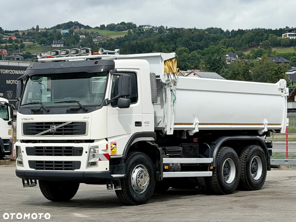 Volvo FM 400 * WYWROTKA 5,20 m + BORDMATIC * 6x4 * STAN BDB - 7