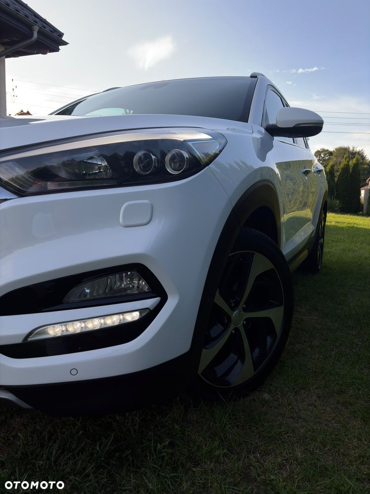 Hyundai Tucson 2.0 CRDI Style 4WD - 12