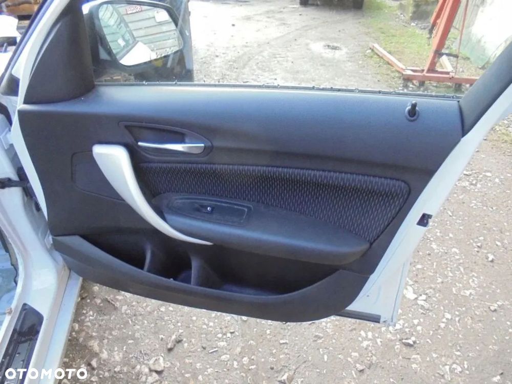 BMW 1  F20 F21 KOMPLET FOTELI TAPICERKA - 8