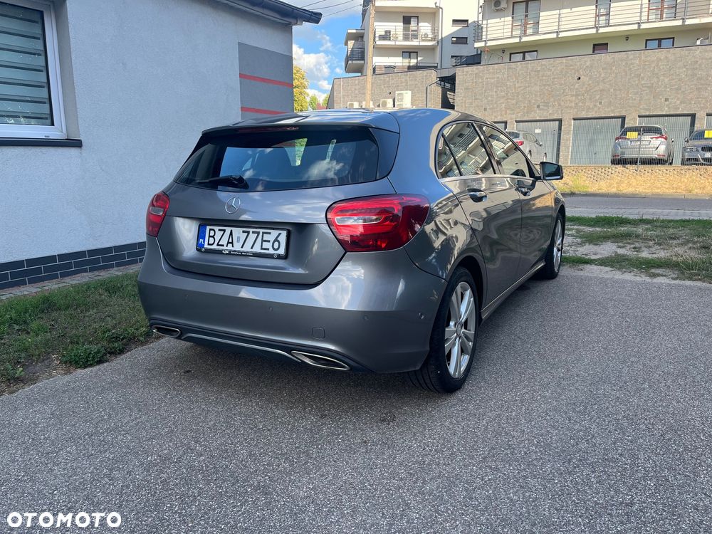Mercedes-Benz Klasa A 180 d Urban - 5