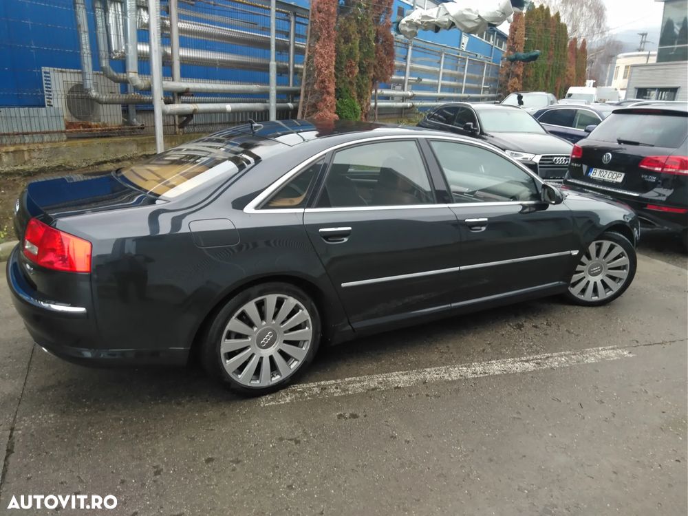 Audi A8 6.0 quattro W12 Tip - 2