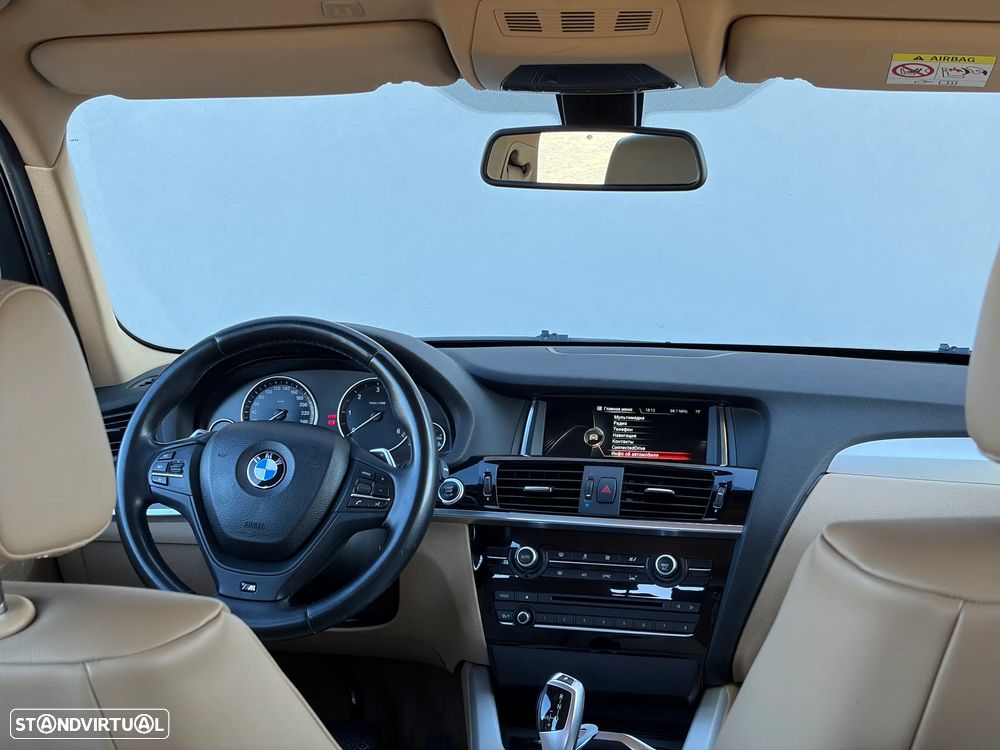 BMW X3 18 d sDrive Auto - 42