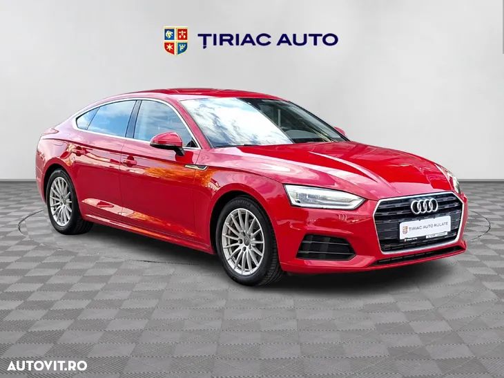 Audi A5 Sportback 35 TFSI S tronic - 8