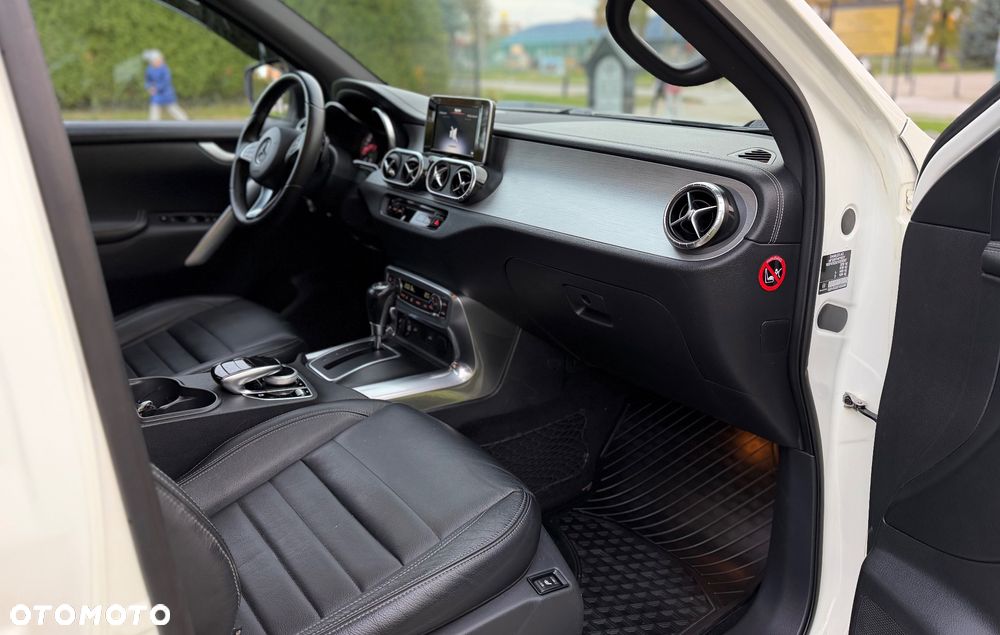 Mercedes-Benz Klasa X 350 d 4MATIC POWER - 24