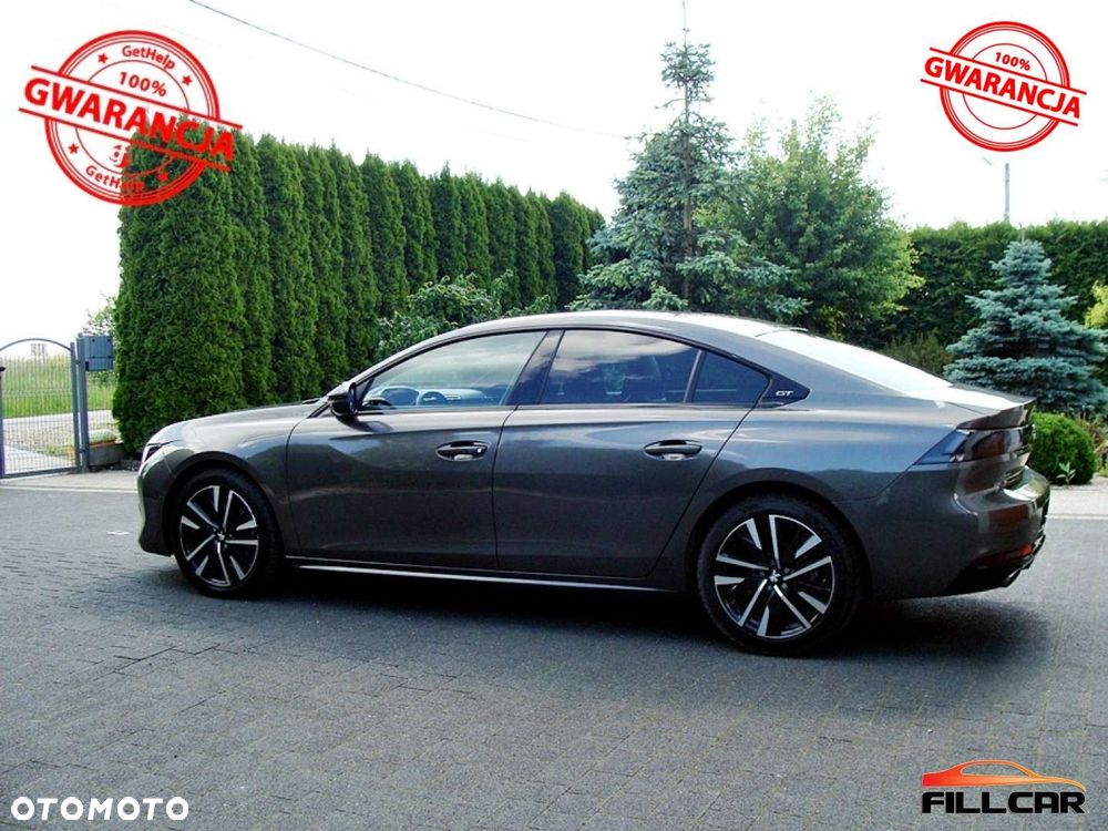 Peugeot 508 1.6 PureTech GT S&S EAT8 - 8