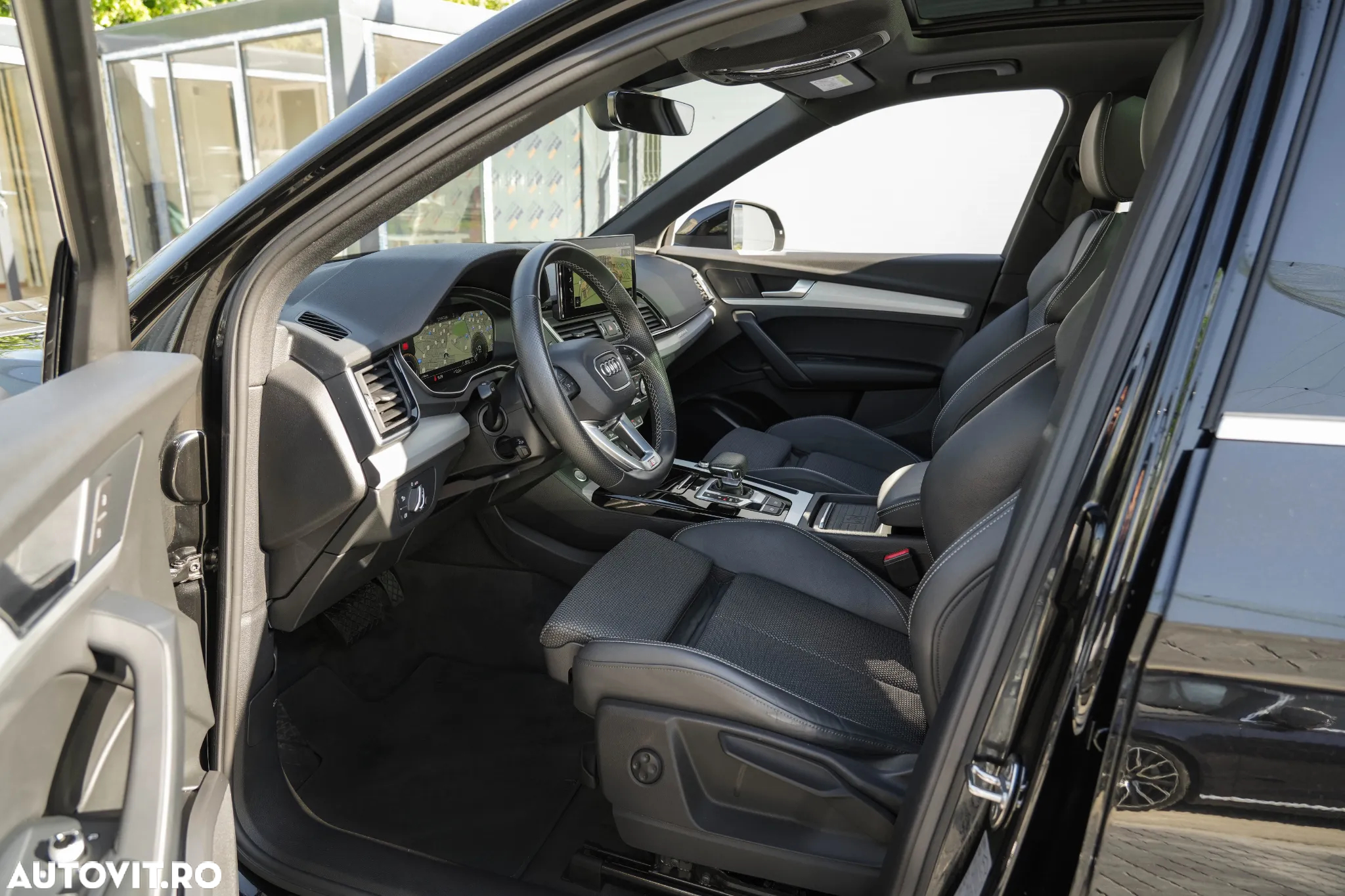 Audi Q5 50 TFSI e quattro S tronic PHEV S Line - 9