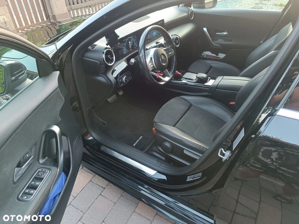 Mercedes-Benz Klasa A 180 7G-DCT Edition AMG Line - 7