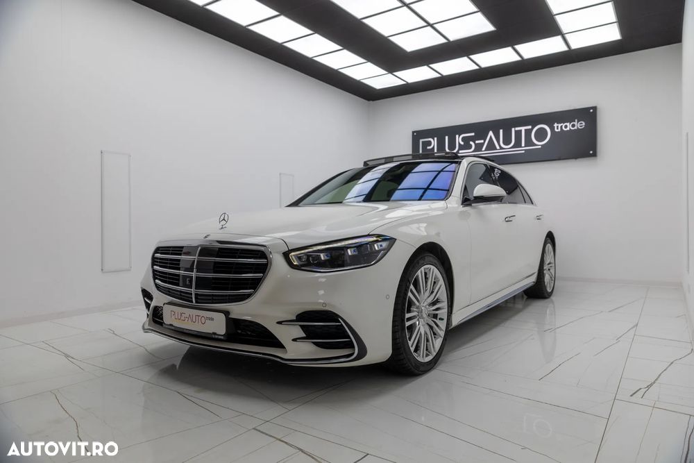 Mercedes-Benz S 400 d 4MATIC L 9G-TRONIC - 8