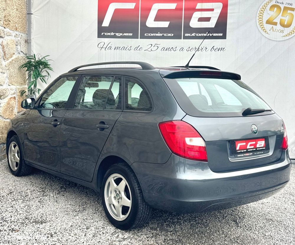 Skoda Fabia Break 1.4 TDi Active - 8