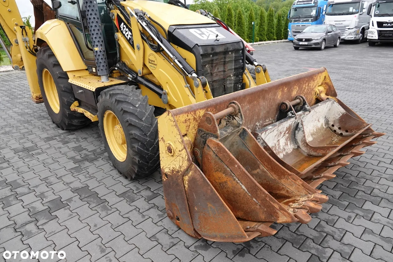Caterpillar 432F / KOPARKO-ŁADOWARKA / 2017 / 5700 MTH / KLIMATYZACJA / KOMPLET ŁYŻEK - 19