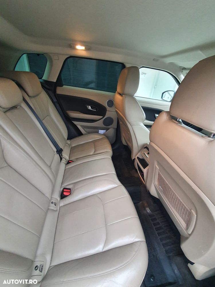 Land Rover Range Rover Evoque - 7