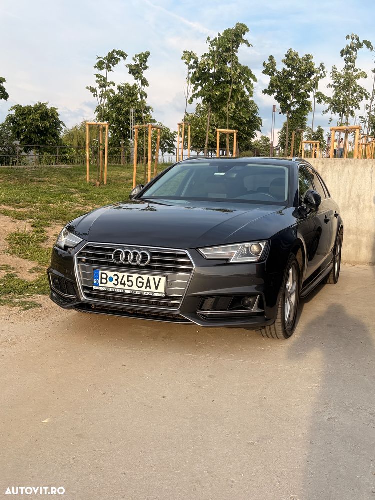 Audi A4 Avant 40 TDI S tronic sport - 1