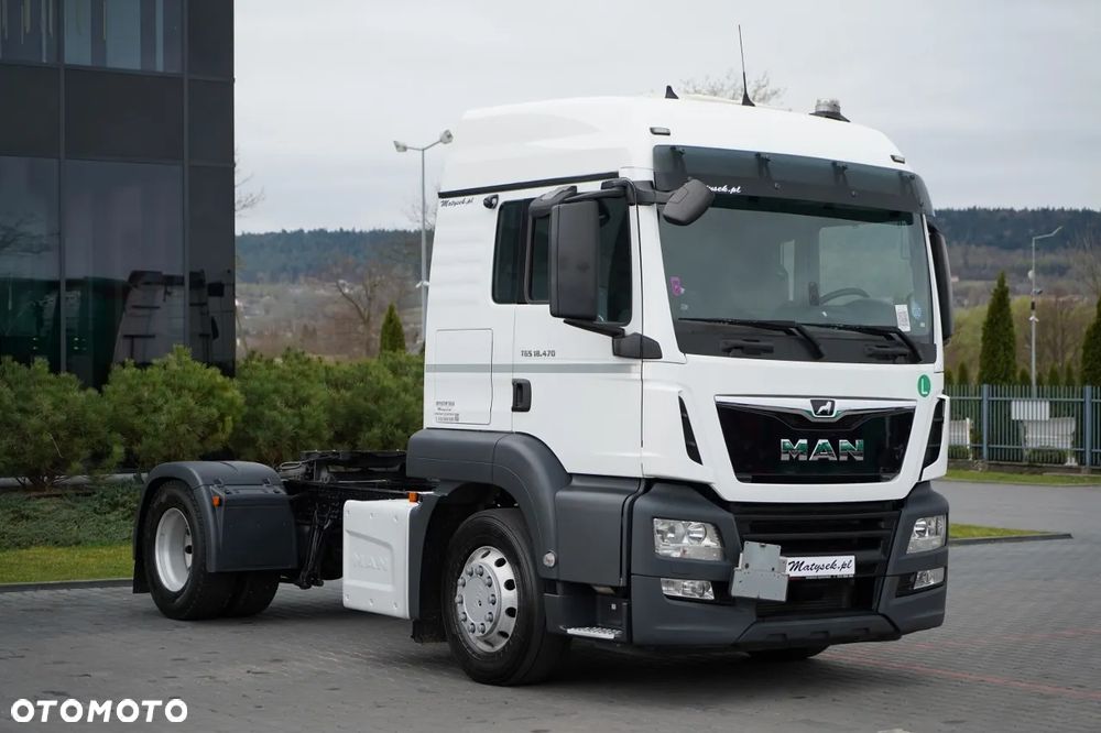 MAN TGS 18.470 / RETARDER / KLIMA POSTOJOWA / NAVI / ALUFELGI - 5