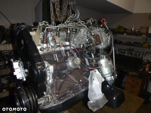 SILNIK VW LT 2.4 TD TURBODIESEL DW1 DV1 ACL PO REMONCIE - 5