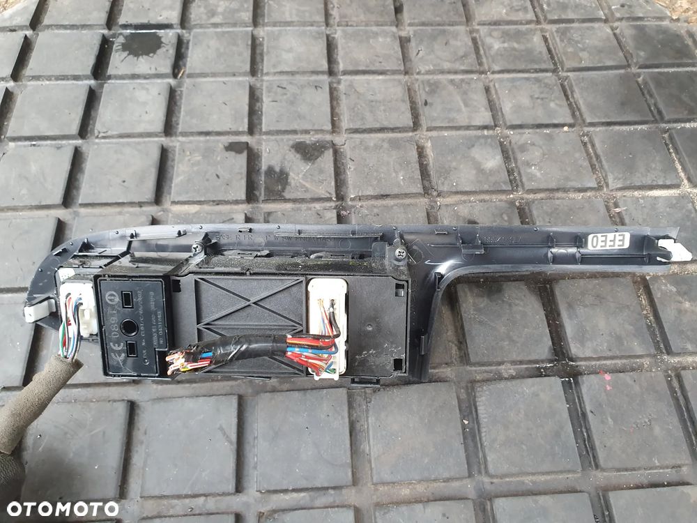 Panel sterowania szybami Honda Accord VII Anglik przełączniki kierowcy - 4