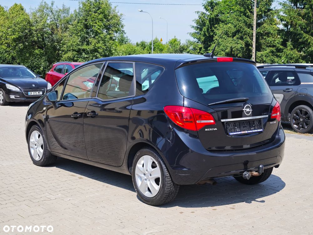 Opel Meriva 1.4 Ecoflex Design Edition - 9