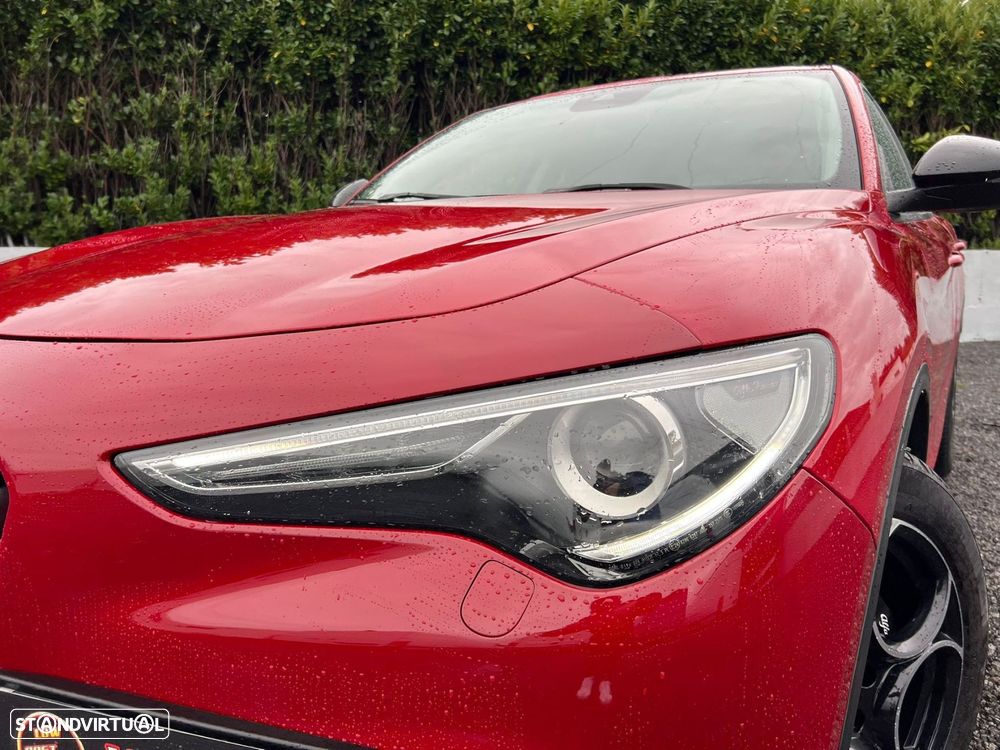 Alfa Romeo Stelvio 2.2 D Super AT8 - 19