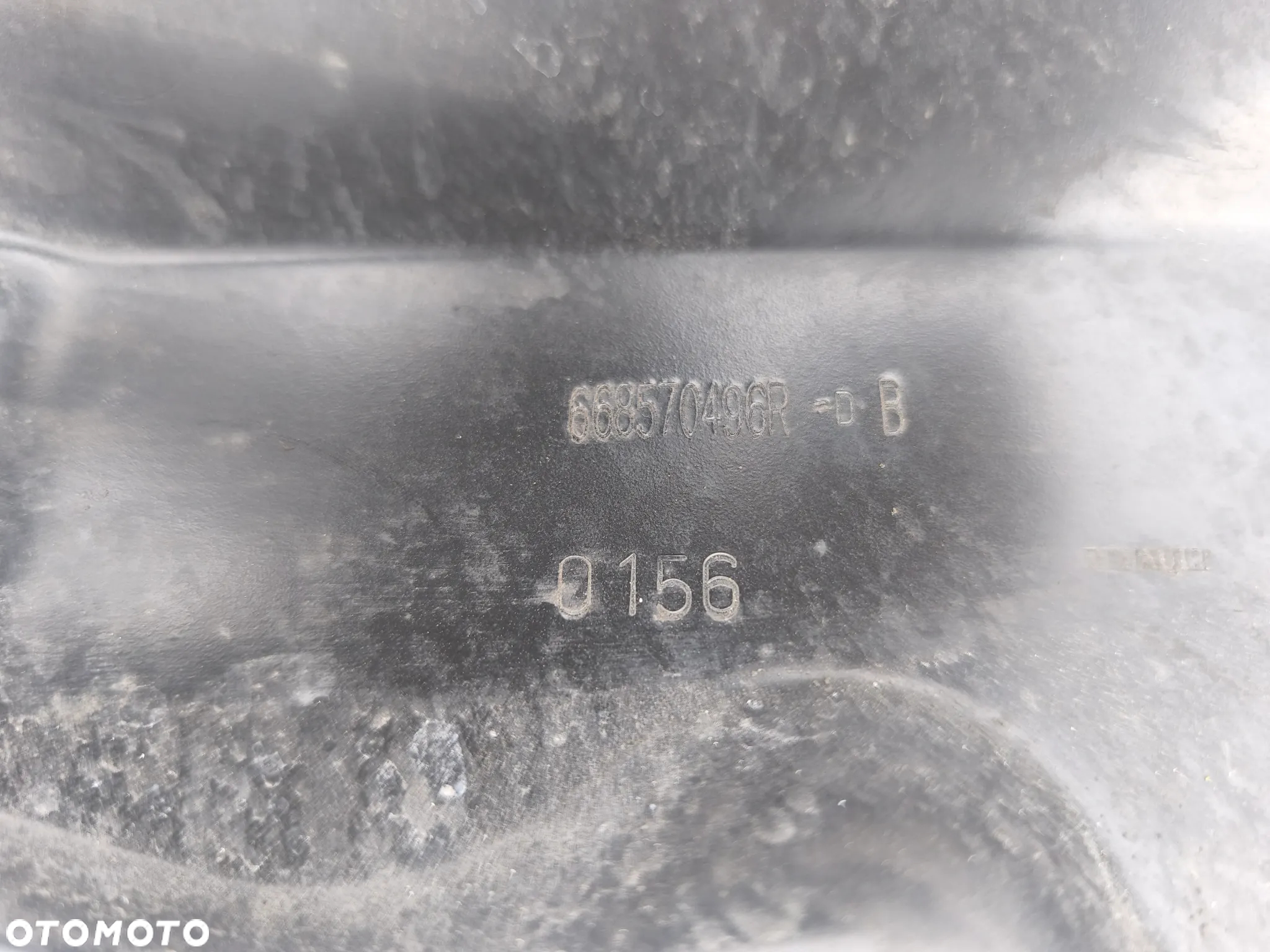 Podszybie metalowe Renault Master IV 668570496r 2020- - 3