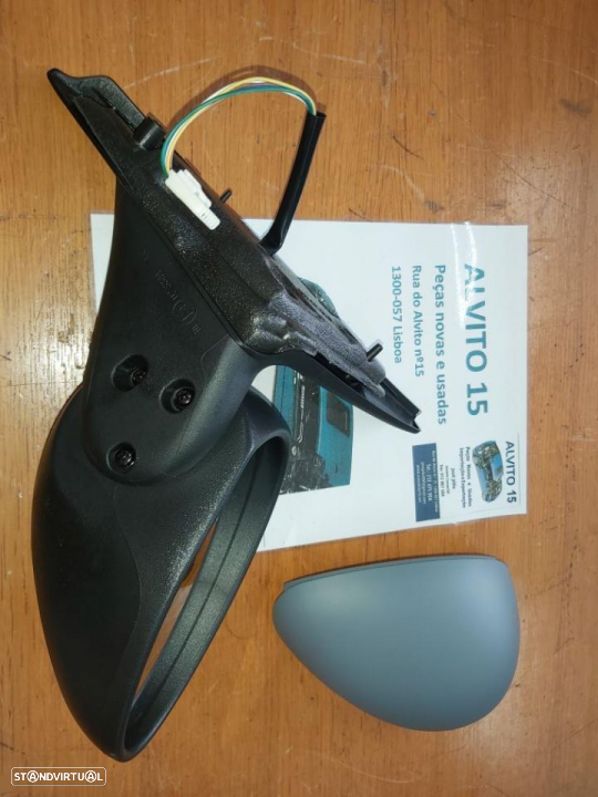 Retrovisor novo eletrico direito Alfa Romeu 147 01-10 5pins - 2