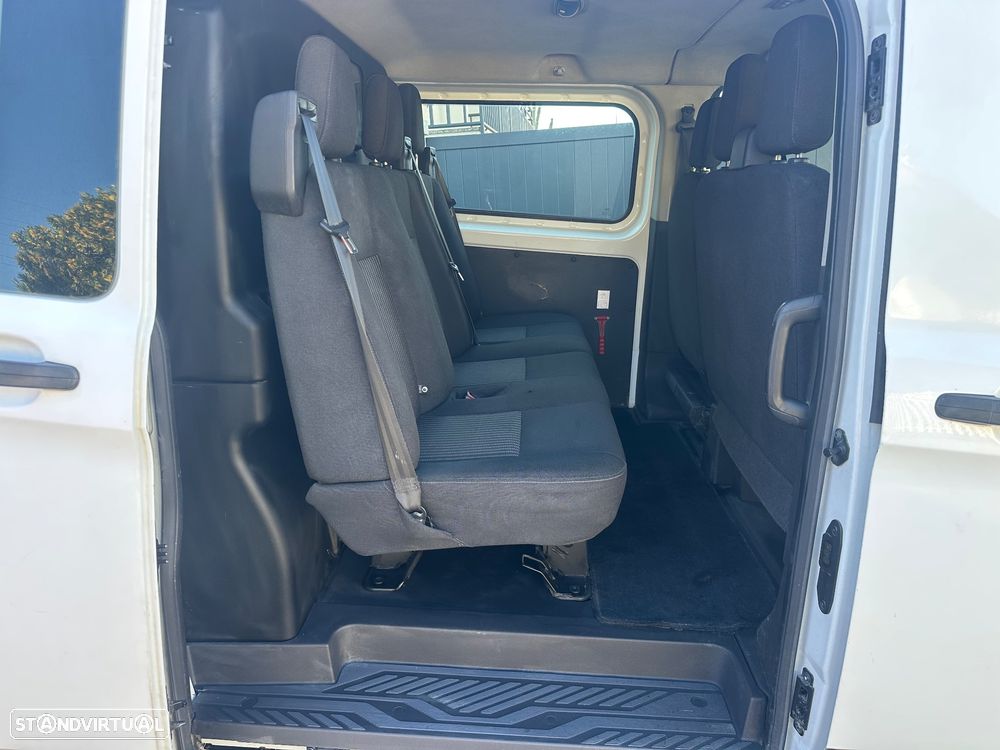 Ford Transit Custom 6 Lugares Nacional - 7