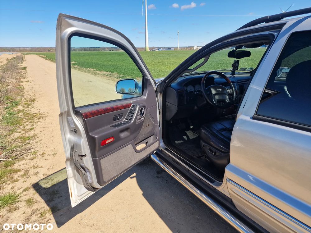 Jeep Grand Cherokee 2.7 CRD Overland - 14