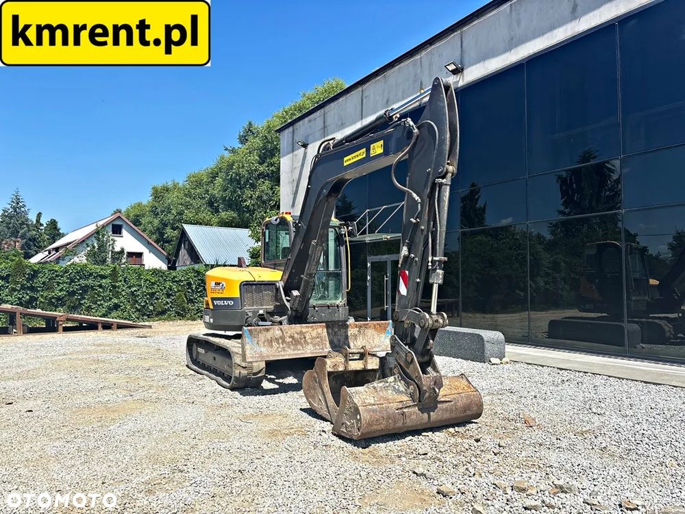 Volvo ECR 88 D KOPARKA GĄSIENICOWA 2020R. | JCB 8080, 8085 ,85 CAT 308 307, KOMATSU PC 88, MECALAC 8 MCR  YANMAR VIO BOBCAT 80 - 14