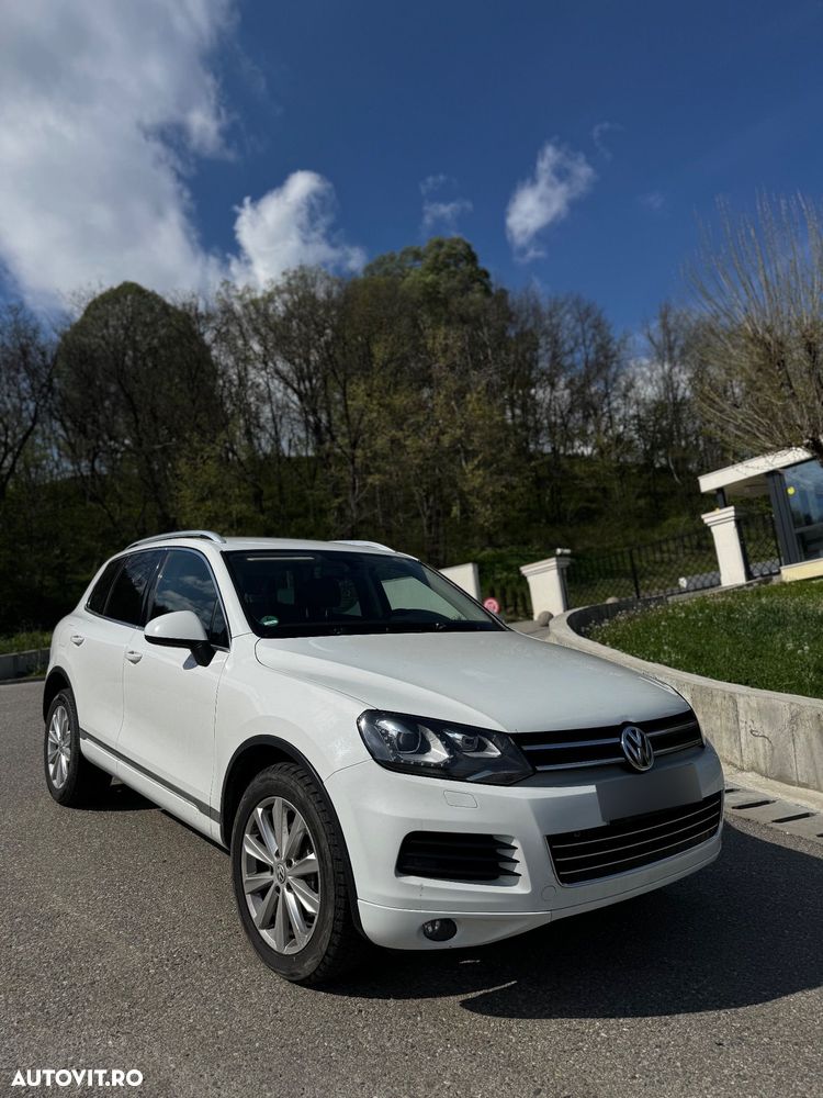 Volkswagen Touareg 3.0 V6 TDI Blue Motion DPF Automatik - 4