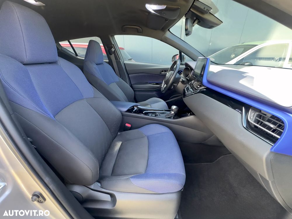 Toyota C-HR 1.8 HSD 122 CP 4x2 CVT Style - 22