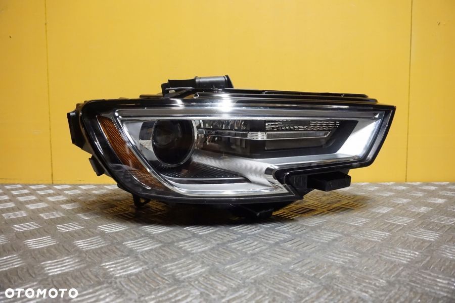 AUDI A3 S3 8V LIFT 2016- REFLEKTOR LAMPA XENON LED PRAWA USA - 1