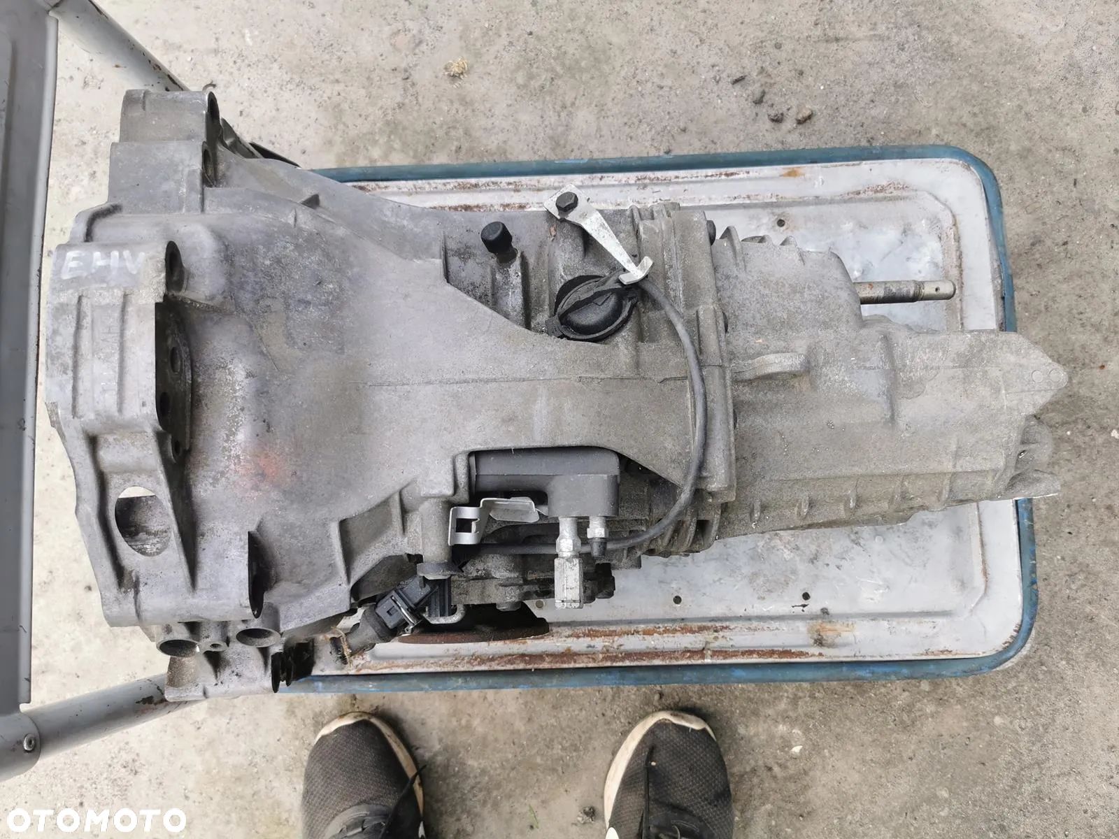 SKRZYNIA BIEGÓW VW PASSAT B5 AUDI A4 B5 1.8 T 110kW EHV - 1