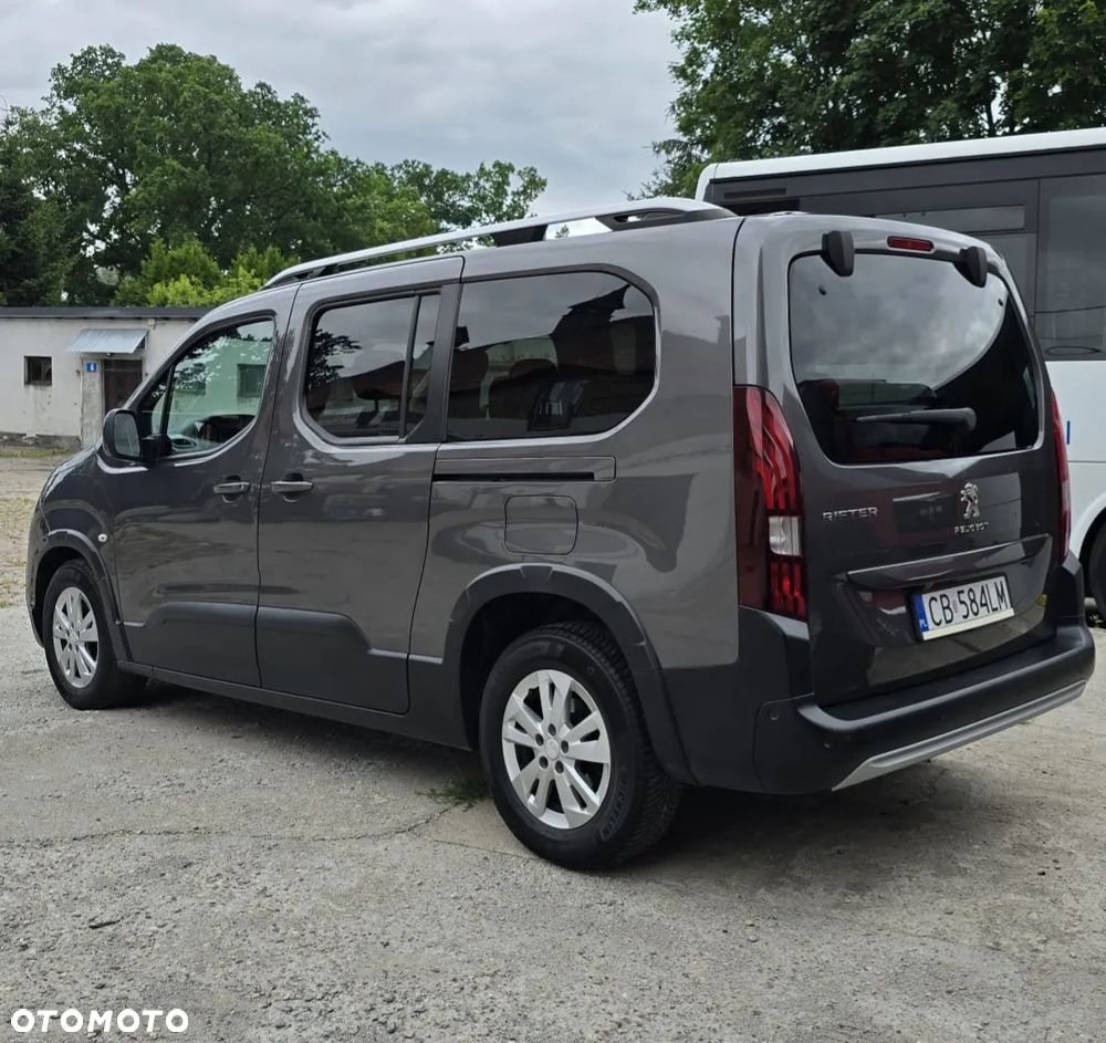 Peugeot Rifter 1.5 BlueHDI Allure Pack S&S N1 - 9