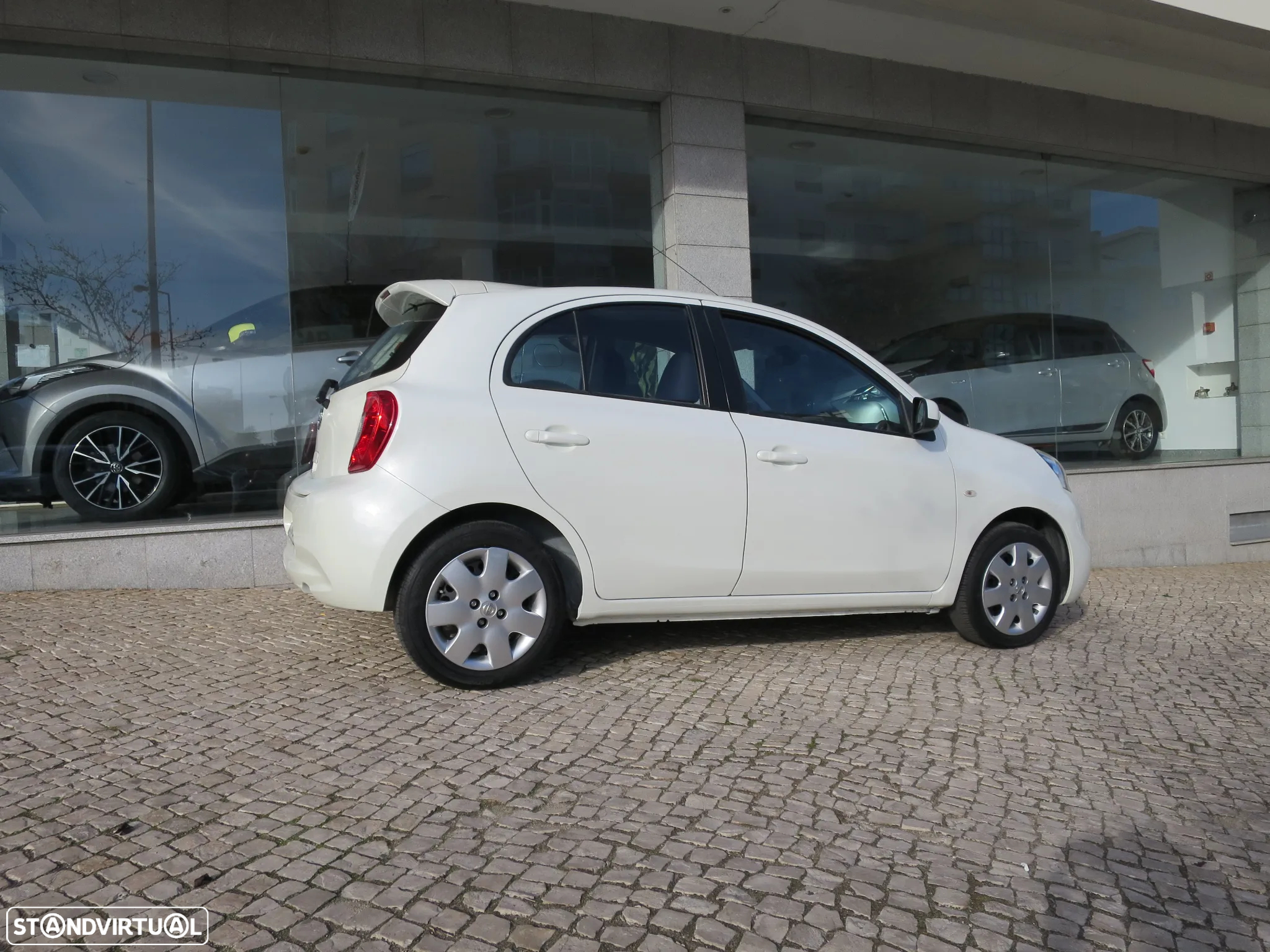Nissan Micra 1.2 Acenta CVT P.Ex.White - 10