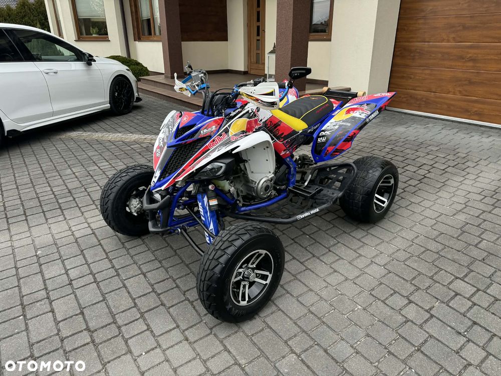 Yamaha Raptor - 1