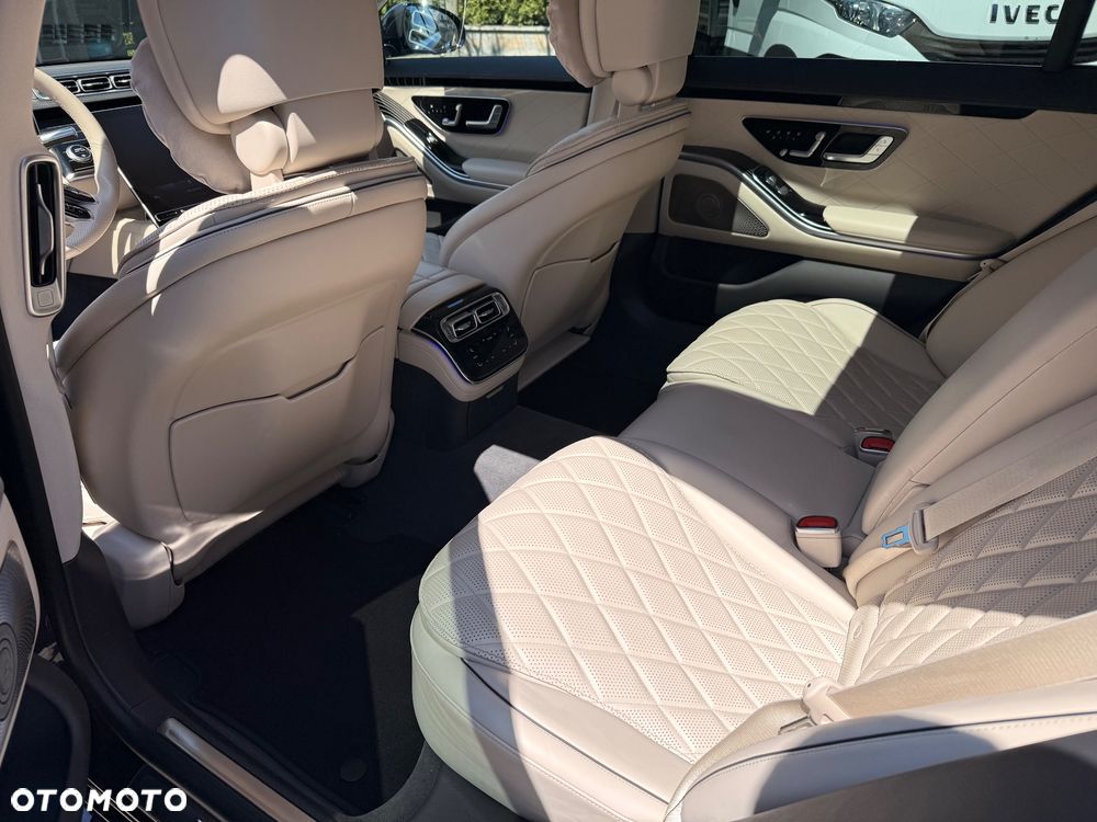 Mercedes-Benz Klasa S 400 d 4-Matic L AMG Line 9G-TRONIC - 10